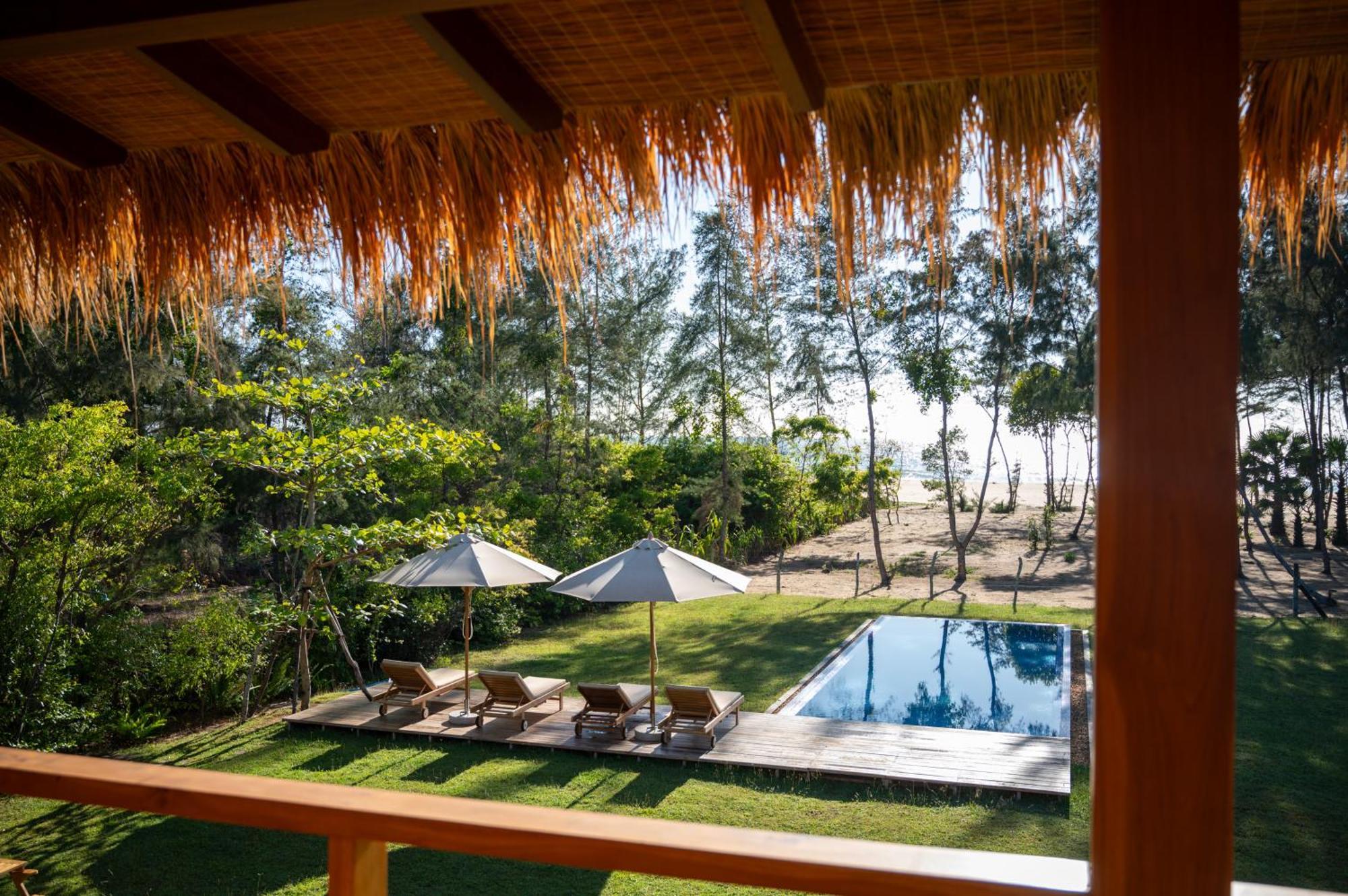 Niketh Villa Komari Arugambay المظهر الخارجي الصورة