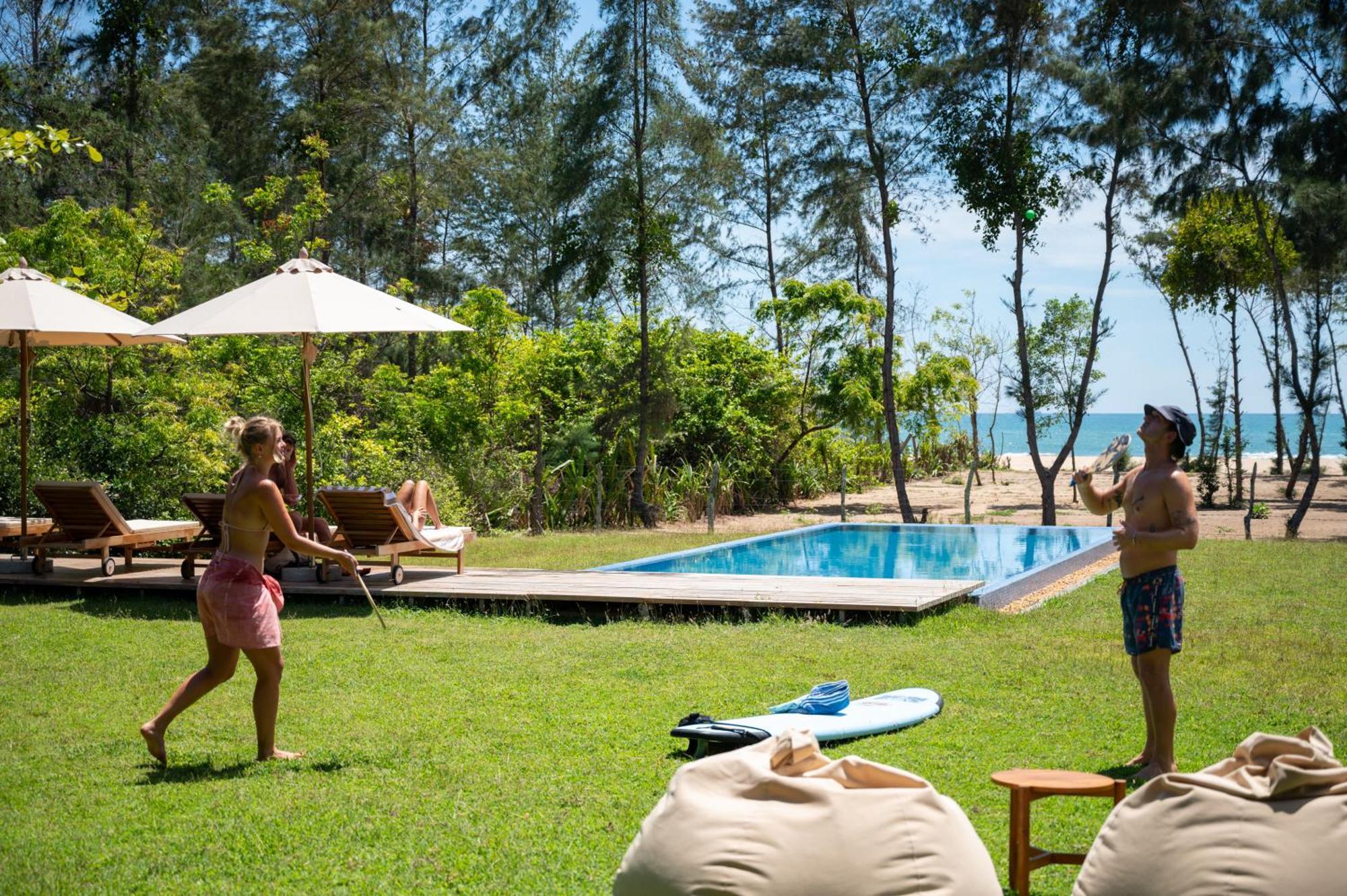 Niketh Villa Komari Arugambay المظهر الخارجي الصورة