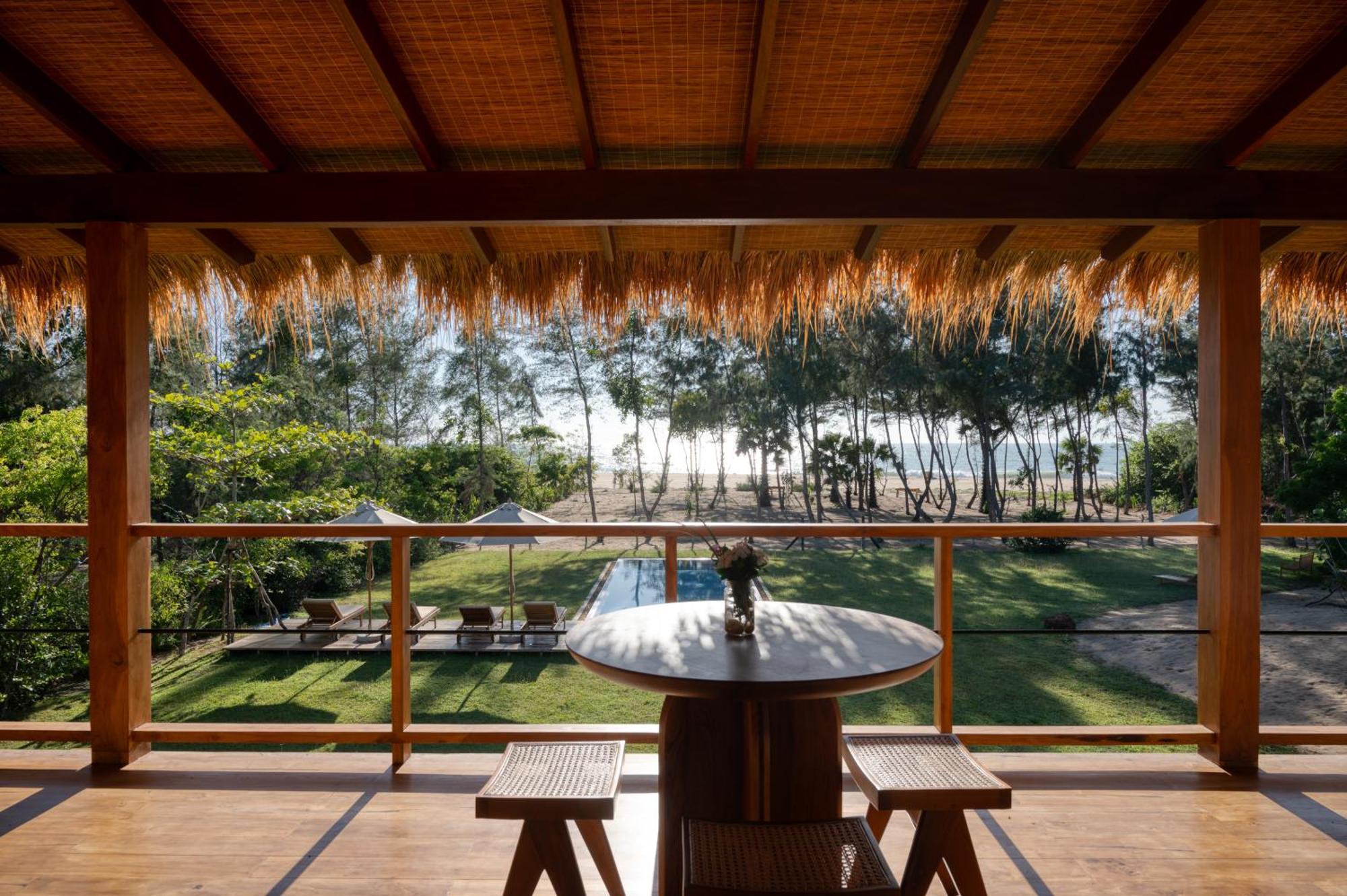 Niketh Villa Komari Arugambay المظهر الخارجي الصورة