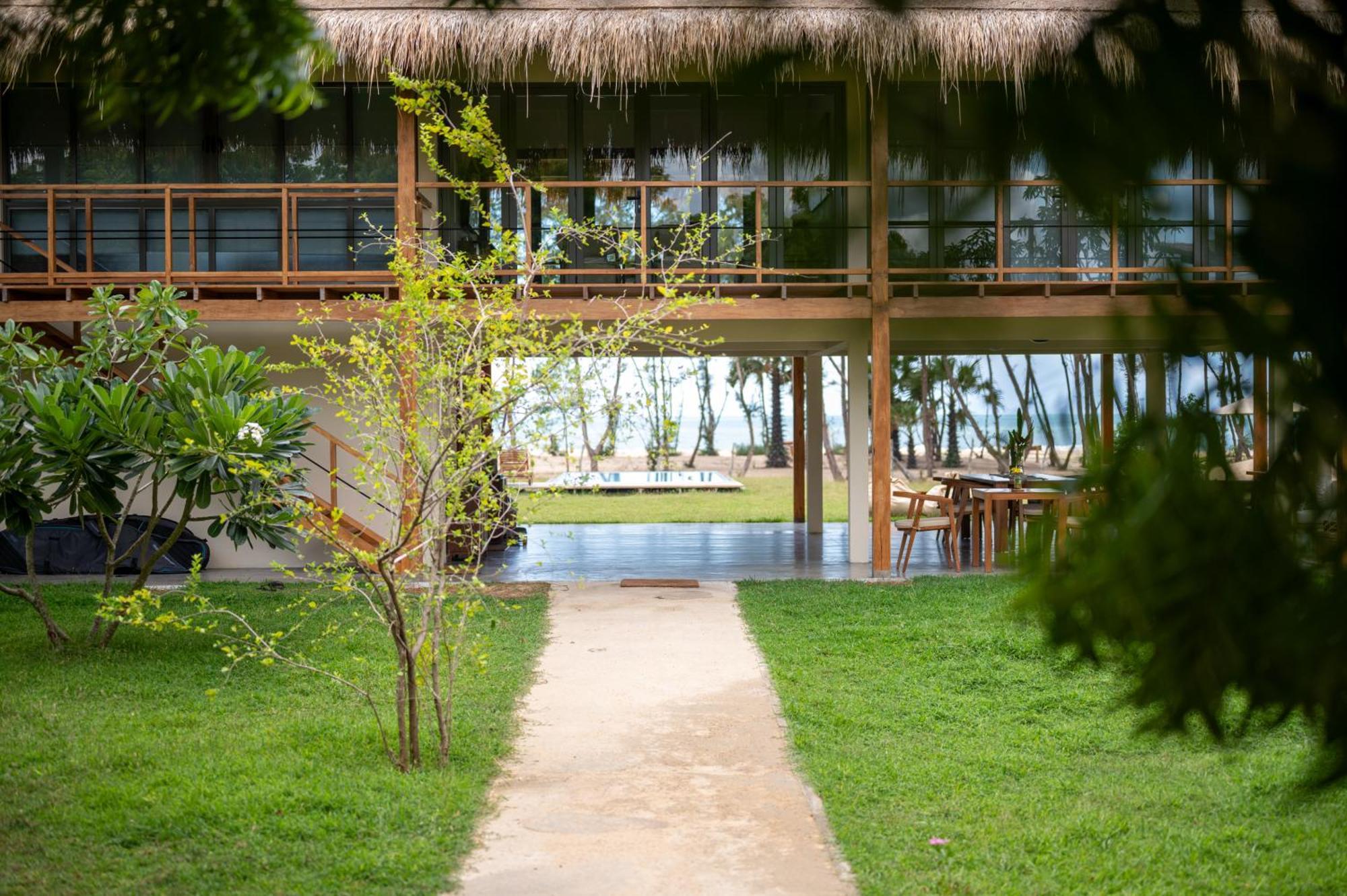 Niketh Villa Komari Arugambay المظهر الخارجي الصورة