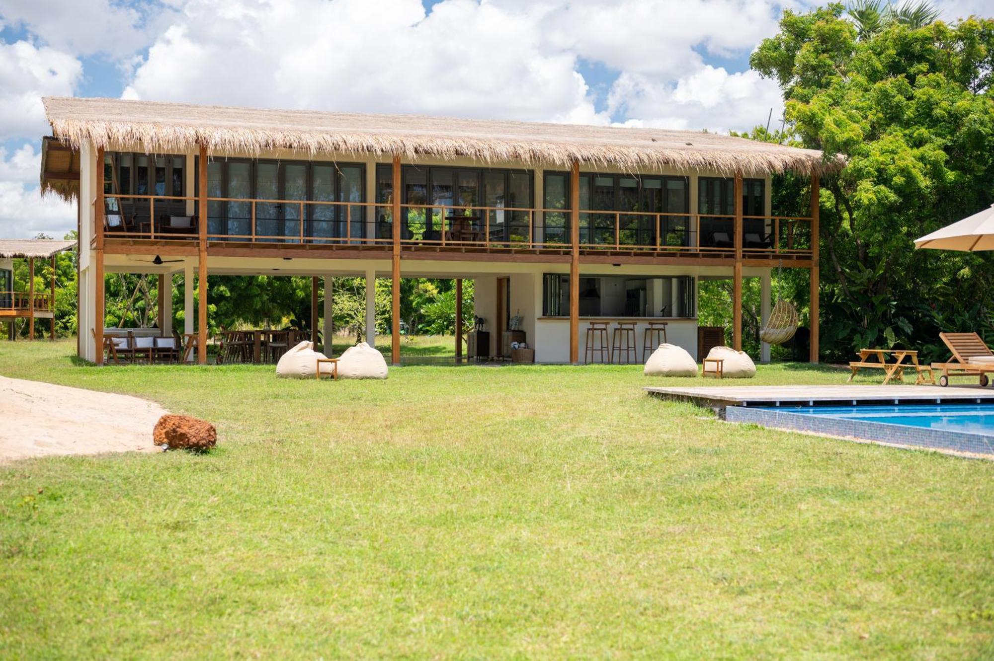 Niketh Villa Komari Arugambay المظهر الخارجي الصورة