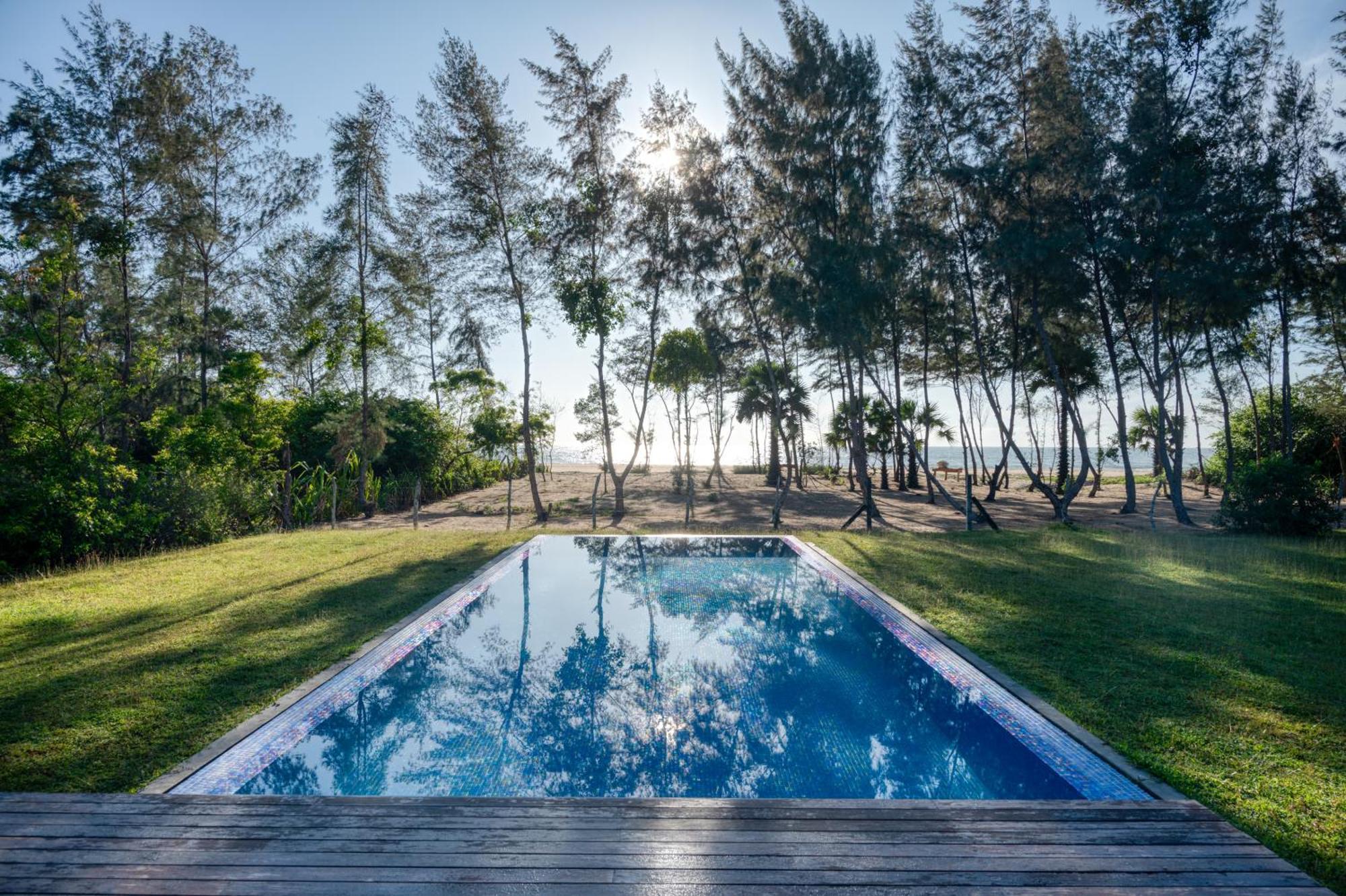 Niketh Villa Komari Arugambay المظهر الخارجي الصورة