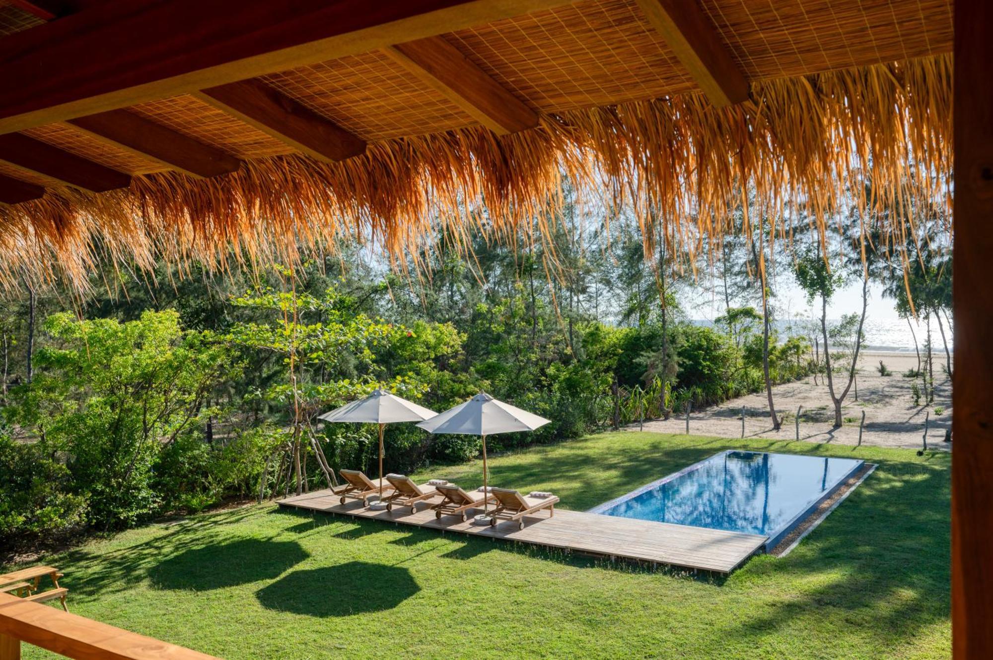 Niketh Villa Komari Arugambay المظهر الخارجي الصورة