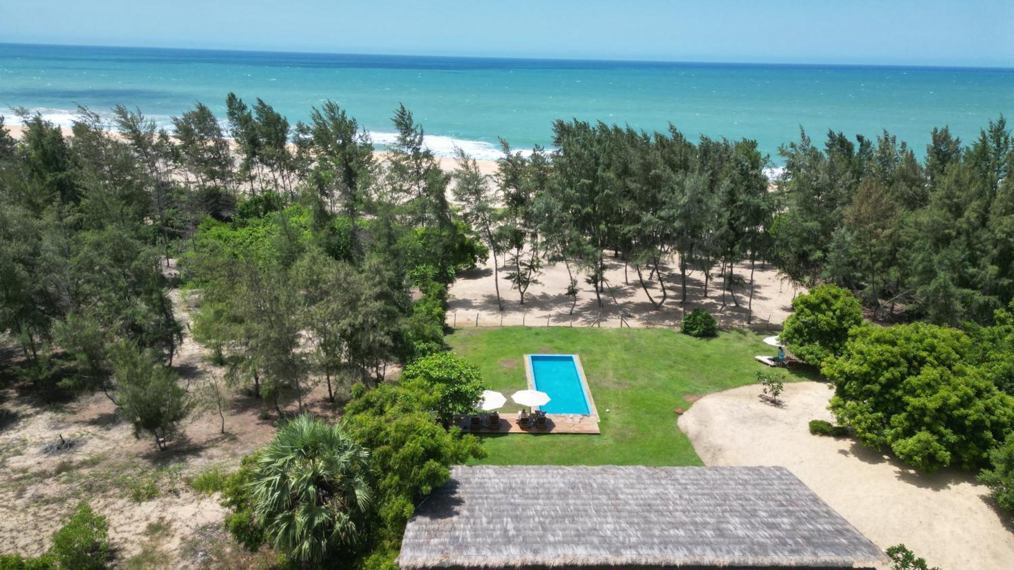Niketh Villa Komari Arugambay المظهر الخارجي الصورة